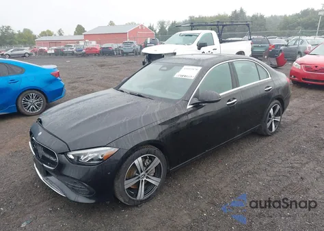 2025 Mercedes-Benz C 300 from USA, damaged, VIN W1KAF4HB7SR257757